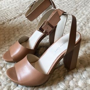Kenneth Cole Brugge Sandal Heel